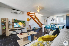 T3 duplex - Le Tempo Créole, 2 étoiles - 90m2 - Terre-Sainte